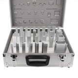 Maletín con un amplio muestrario de perfiles de aluminio para la instalación de tiras led. Incluye perfiles de SUPERFICIE, EMPOTRADOS, para ESQUINAS, de TECHO EMPOTRADOS. Consíguelo GRATIS por un pedido mínimo de 1.500€ en perfiles.