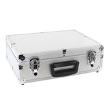 Maletín con un amplio muestrario de perfiles de aluminio para la instalación de tiras led. Incluye perfiles de SUPERFICIE, EMPOTRADOS, para ESQUINAS, de TECHO EMPOTRADOS. Consíguelo GRATIS por un pedido mínimo de 1.500€ en perfiles.