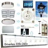 Módulo LED de 10W conexión directa a red 220v, no necesita fuente de alimentación. Diodo SMD3030. Esta nueva tecnología contiene CI (Circuito Integrado) con protección a temperatura y sobretensiones de hasta 700V.  Regulable TRIAC