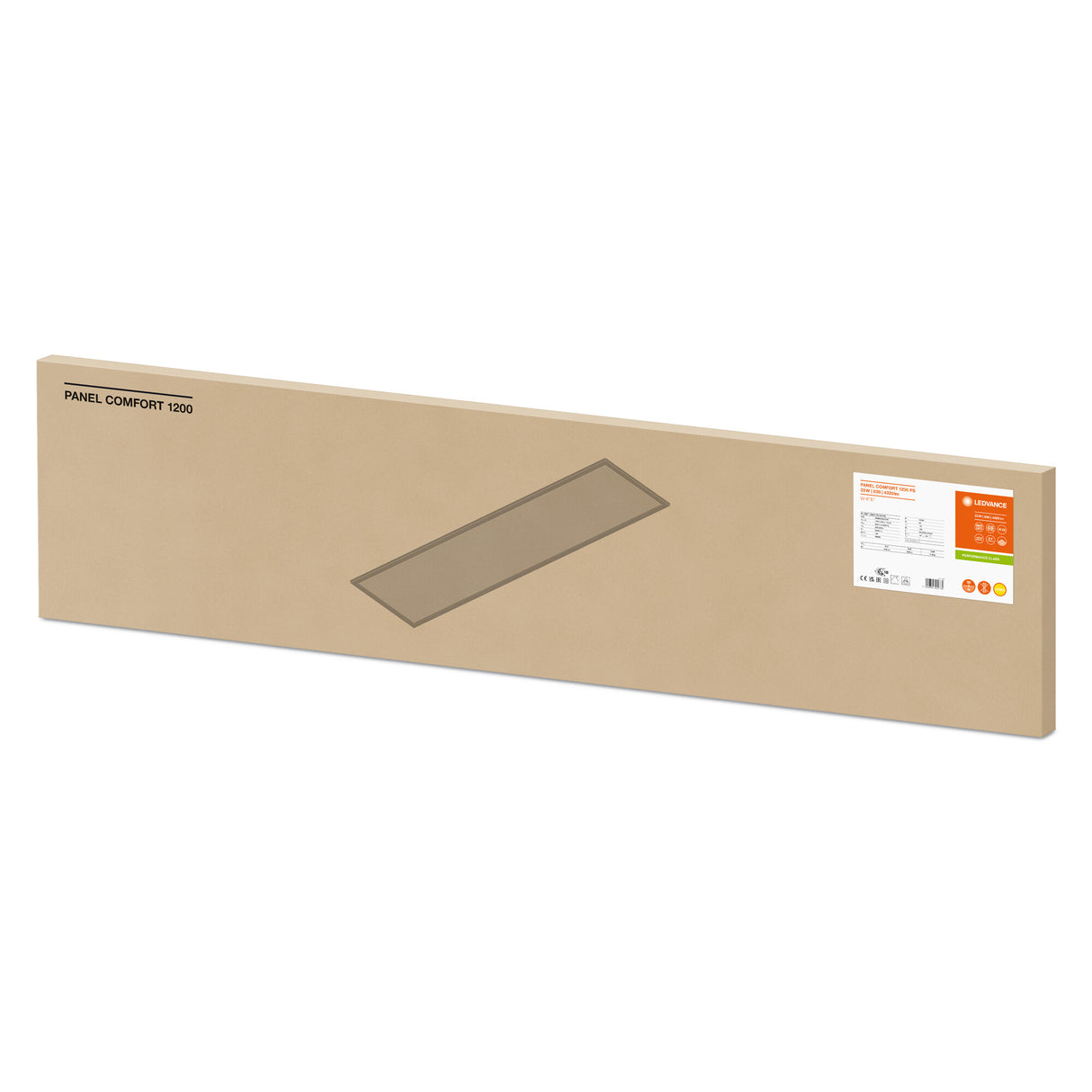 Panel LED Ledvance   33 / 28 / 24W 4320 / 3640 / 3120Lm 3000K 110º IP40/IP20