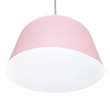 Lámpara Suspendida Aluminio Ø 250Mm (Sin Bombilla) Rosa Presley