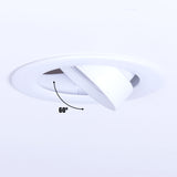 Pack 20 Downlights Redondo LED 7W 600Lm 4200ºK 38º 30.000H [HO-IN-DL7W-W-PK20]