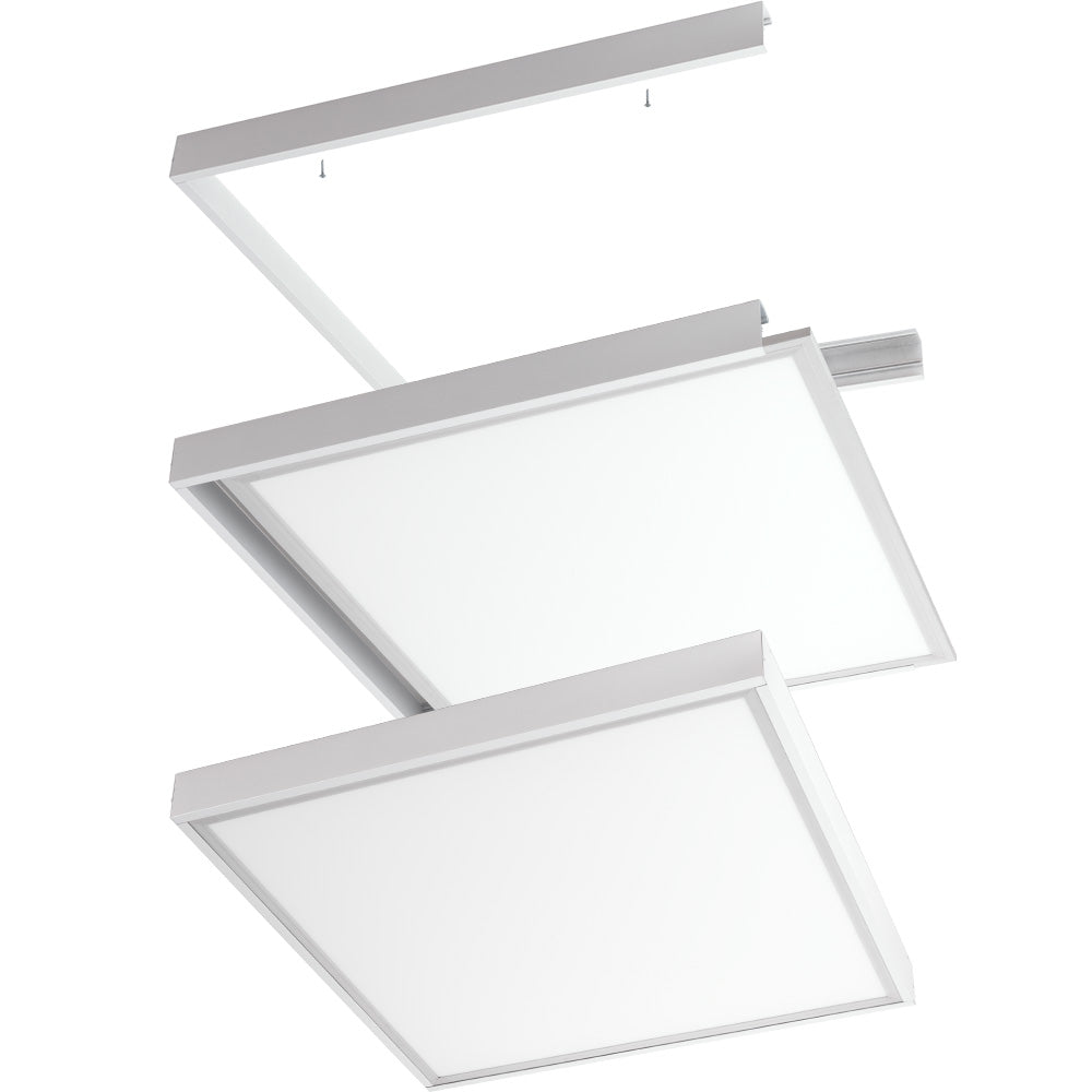 Marco Instalación Superficie Panel LED 30x30Cm