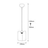 Lámpara Colgante "Arak" [OPV-584TTM1474]