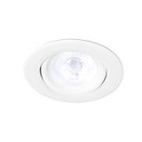 Pack 20 Downlights Redondo LED 7W 600Lm 4200ºK 38º 30.000H [HO-IN-DL7W-W-PK20]