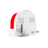 Pack 2 Lampara nocturna de pared LED Infantil quitamiedos y recargable "Rainbow"