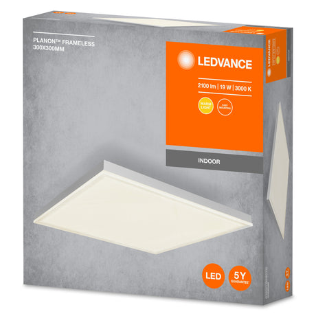 Panel LED Ledvance    19W 1500Lm 3000K 110º IP20