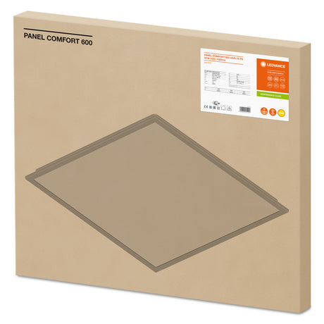 Panel LED Ledvance   33 / 30 / 28W 4320 / 3900 / 3640Lm 3000K 90º IP40/IP20