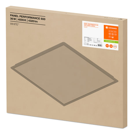 Panel LED Ledvance   36W 4320Lm 4000K 120º IP40/IP20