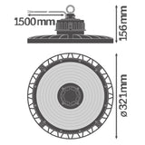 Campana LED LEDVANCE  210W 30000Lm 4000K 70º IP65