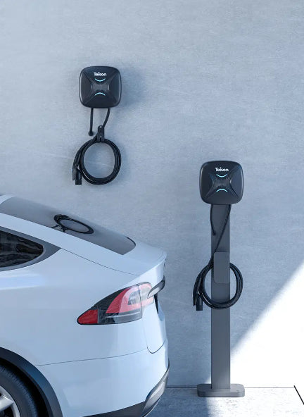 Cargador para Coche Eléctrico Teison 22kW Trifásico 6m Tipo 2
