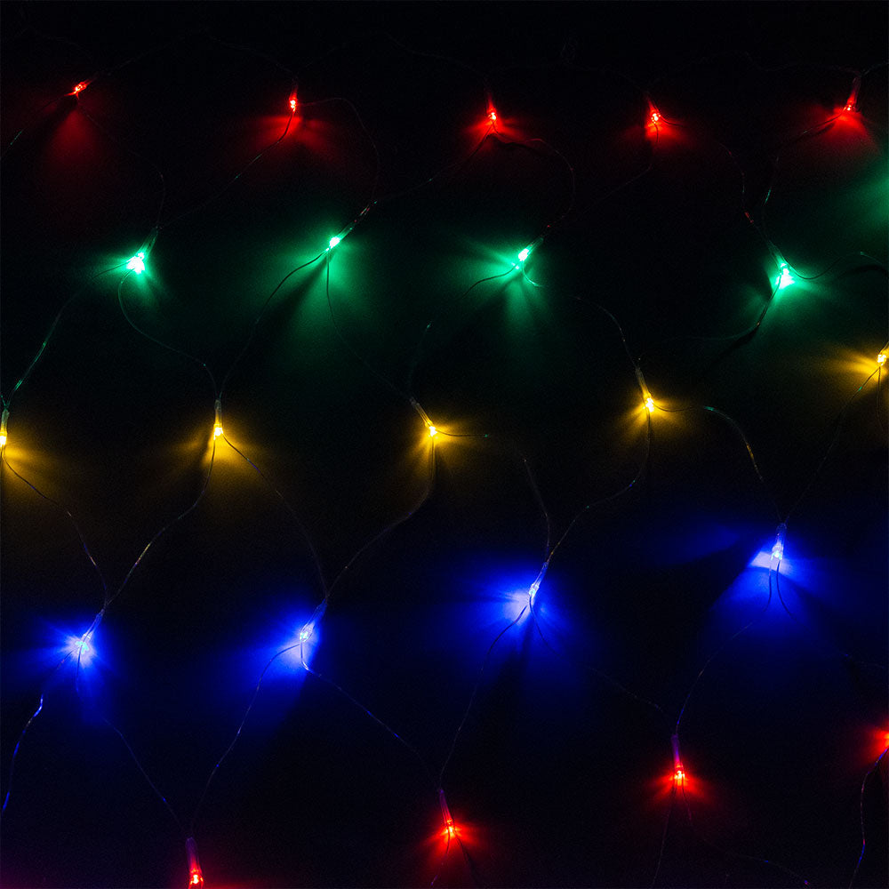 Malla LED Exterior 2x3M [HO-XMAS-075-IP65-2x3M-CW]