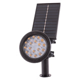 Baliza LED Solar 3000K Panel: 5,5V/1,1W Batería: 3,7V/1200MaH  [WR-SW6069-WW]