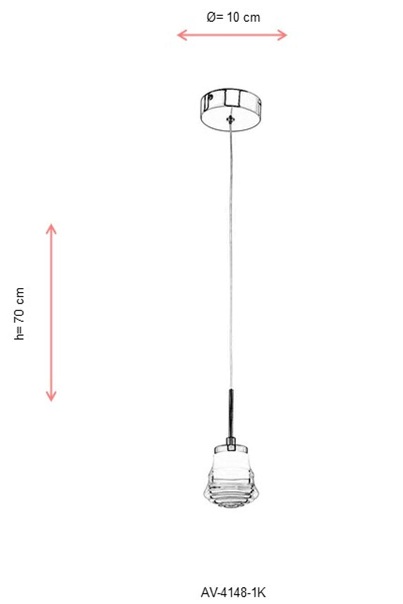 Lámpara Colgante "Pathein" [OPV-683AVN1141]