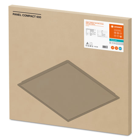 Panel LED Ledvance   33W 3630Lm 6500K 90º IP40/IP20 Regulable DALI