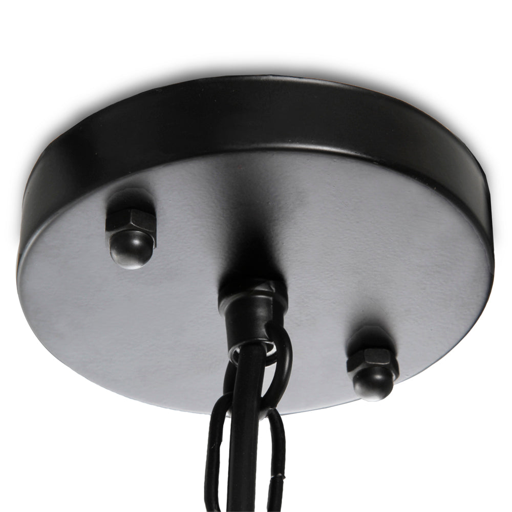 Lámpara Suspendida Broche 1xE27 (Sin Bombillas)