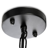 Lámpara Suspendida Broche 1xE27 (Sin Bombillas)