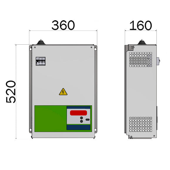 Batería de Condensadores  i-save box+ 22,5kvar