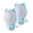 Pack 2 Lampara nocturna de pared LED Infantil quitamiedos y recargable "Bear"