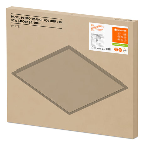 Panel LED Ledvance   30W 3150Lm 4000K 90º IP40/IP20
