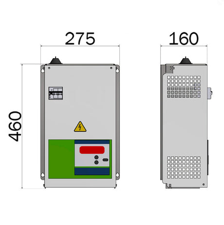 Batería de Condensadores  i-save box+ 7,5kvar