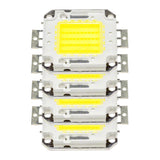 Pack 4 LEDs High Power 50W 5000Lm 6000ºK COB30 50.000H [CH-LED-50W-30MIL-CW-PK4-AP]