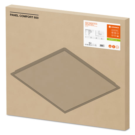 Panel LED Ledvance   33 / 30 / 28W 4320 / 3900 / 3640Lm 4000K 110º IP40/IP20