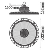 Campana LED LEDVANCE  147W 22000Lm 4000K 70º IP65