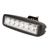 Barra de LEDs 18W 9-33VDC IP68 para Automóviles y Náutica