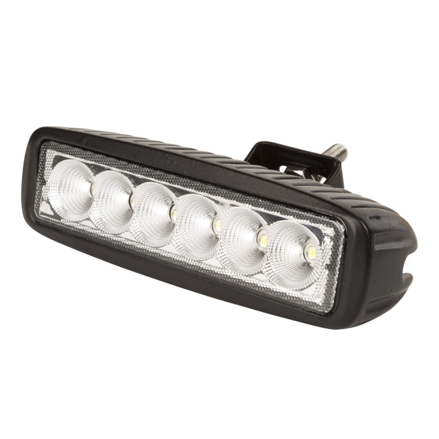 Barra de LEDs 18W 9-33VDC IP68 para Automóviles y Náutica