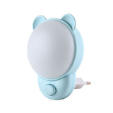 Pack 2 Lampara nocturna de pared LED Infantil quitamiedos y recargable "Bear"