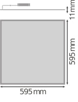 Panel LED LEDVANCE 41W 4200Lm 2700-6500K 80 ° Regulable DALI2 IP20 [LVE-4058075636934]
