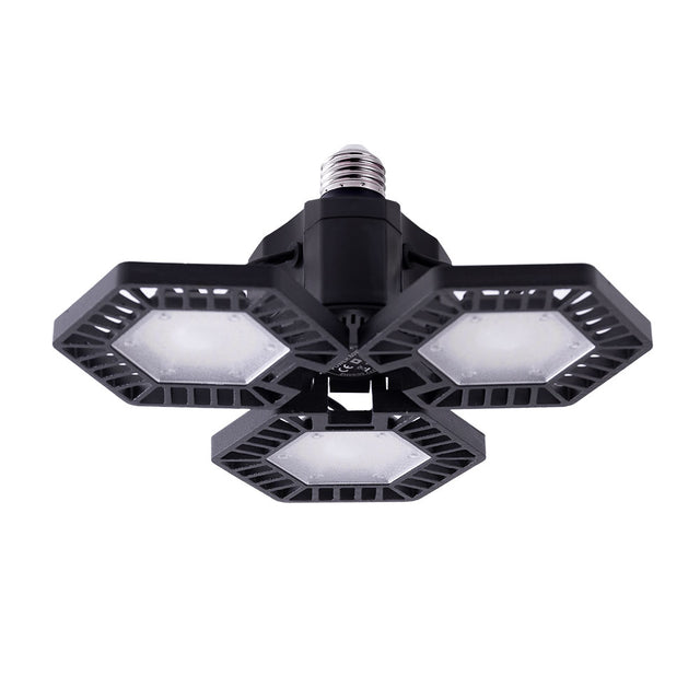 Campana LED Plegable 60W E27 Negro 30000H