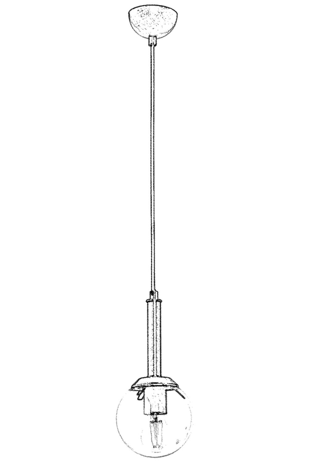 Lámpara Colgante "Mokpo" [OPV-683AVN1249]