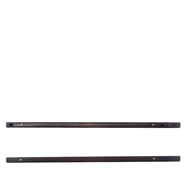 3-Phase Rail for Tracklights 1M Black