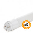 Pack 10 Tubos LED T8 22W 2300Lm 6000ºK Vidrio 150Cm 30.000H [TC-T8-22WC-CW-PK10-AP]