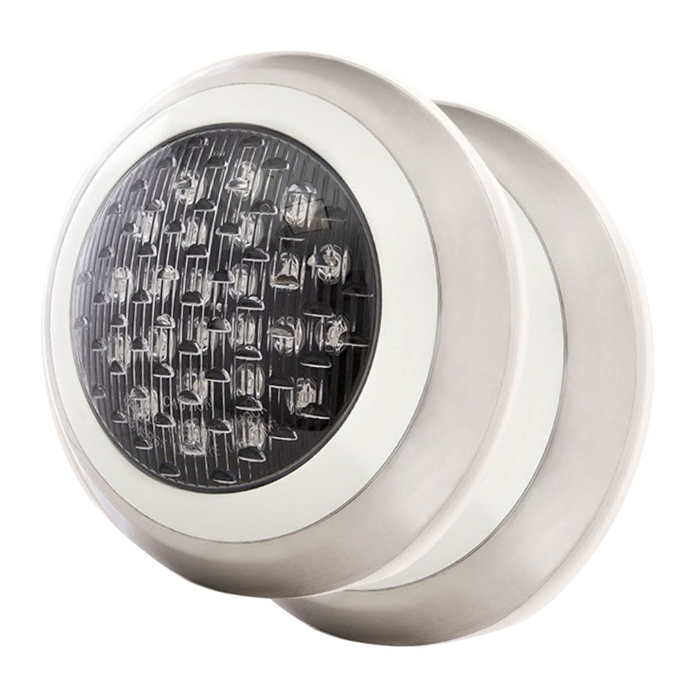 Pack 2 Focos Piscina LED 24W 4200ºK Superficie Ø300Mm Blanco Natural LED 30.000H [KD-FPS-63-24W-W-PK2-AP]