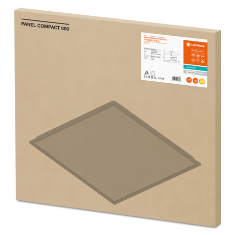 Panel LED Ledvance   33W 3630Lm 3000K 120º IP40/IP20 Regulable DALI