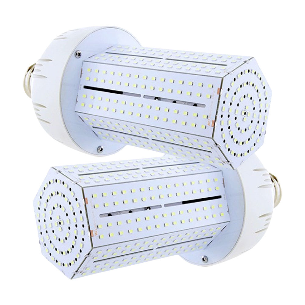 Pack 2 Bombillas LED E40 80W 8800Lm 6000ºK Alumbrado Público Público 30.000H [MYM-80-03-CW-PK2-AP]