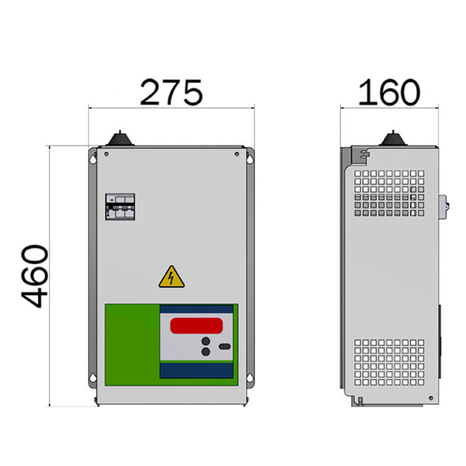 Batería de Condensadores  i-save box+ 12,5kvar