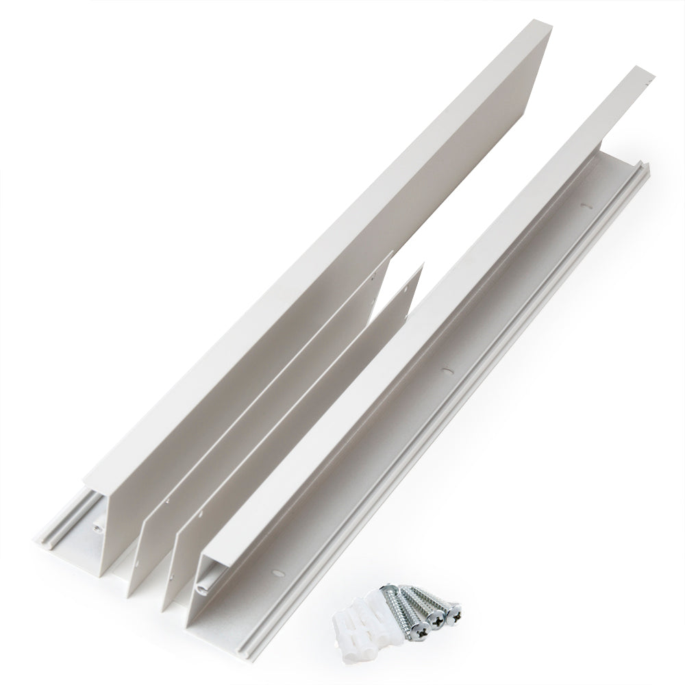 Panel LED Slim 60x30cm 24W 2100lm + Kit de Superficie
