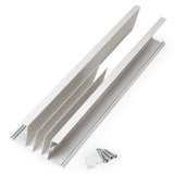 Panel LED Slim 60x30cm 24W 2100lm + Kit de Superficie