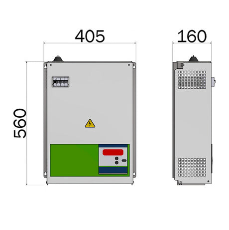 Batería de Condensadores  i-save box+ 55kvar