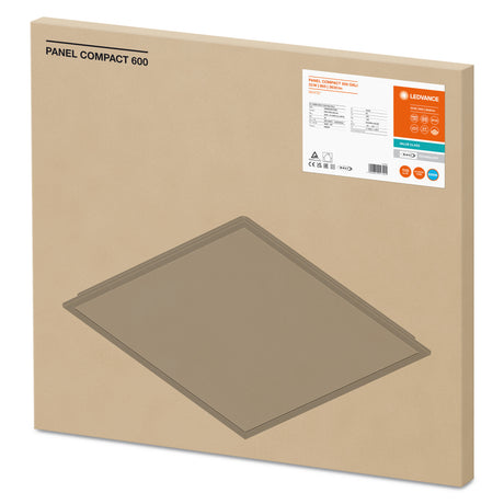 Panel LED Ledvance   33W 3630Lm 6500K 120º IP40/IP20 Regulable DALI