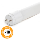 Pack 10 Tubos LED T8 18W 1800Lm 6000ºK 120Cm 30.000H [HO-T8-18WC-CW-PK10-AP]