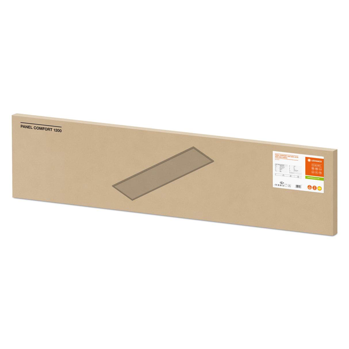 Panel LED Ledvance   33 / 28 / 24W 4320 / 3640 / 3120Lm 3000K 90º IP40/IP20
