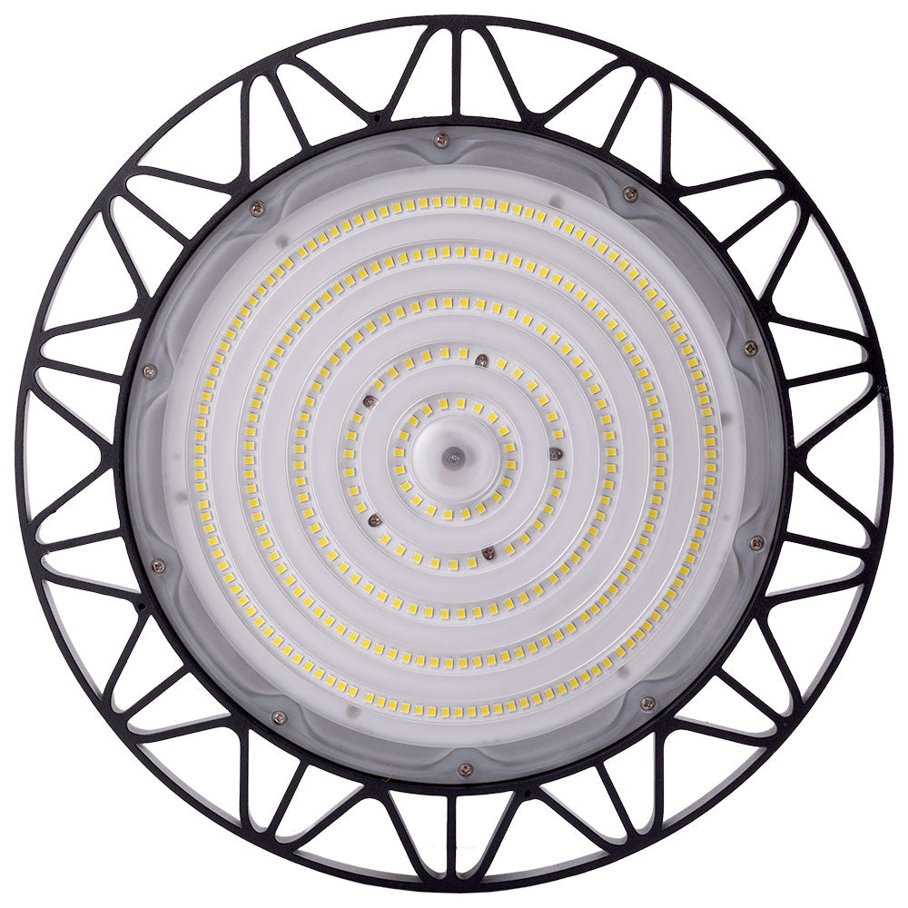 Campana LED 200W 26.000Lm 6000ºK 2835 30.000H [LUM-QHUFO-200-CW]