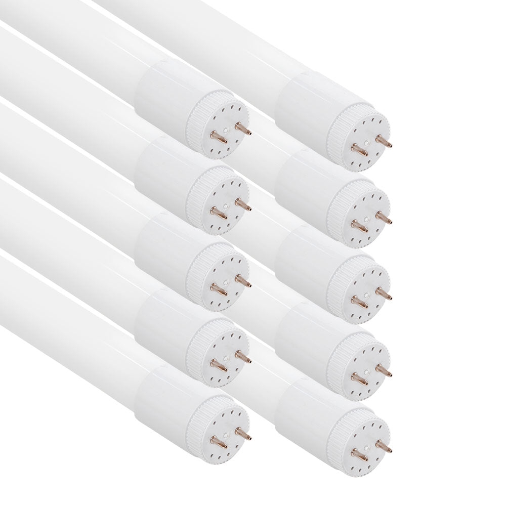 Pack 10 Tubos LED T8 18W 1800Lm 6000ºK Vidrio 120Cm 30.000H [TC-T8-18WC-CW-PK10-AP]