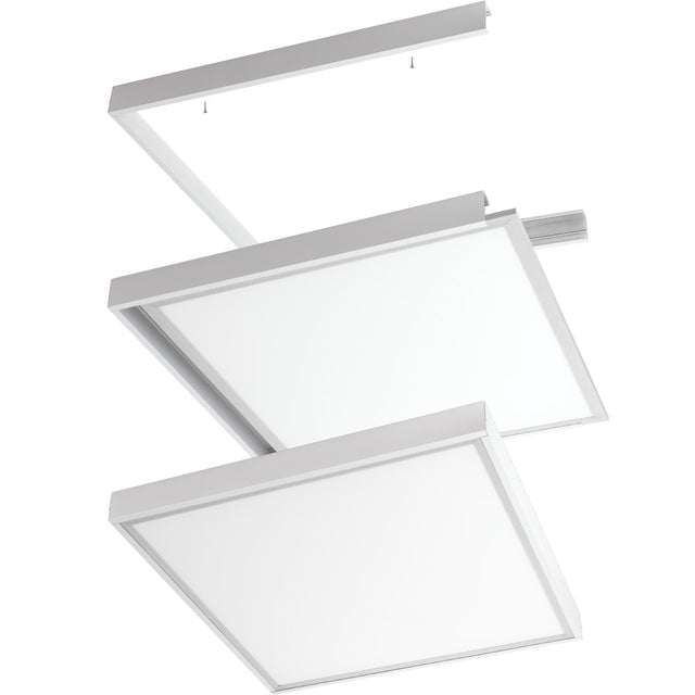 Marco Instalación Superficie Panel LED 60x60Cm
