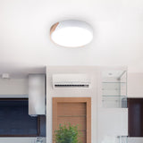 Pack 2 Plafónes LED 18W 1.800Lm Redondo BiColor "Veronica" CCT Seleccionable 30.000H [HO-PL-BI-18W-03-PK2]
